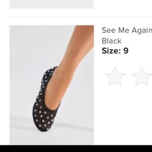 Brand new women’s size 9 flats fashion nova